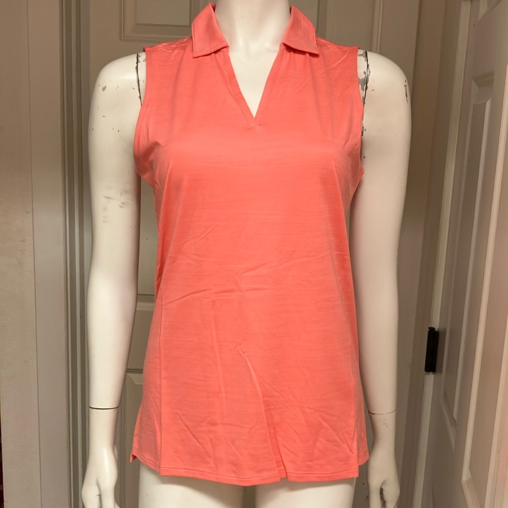 Puma Golf/Tennis/Pickleball Sleeveless Polo, NWT!